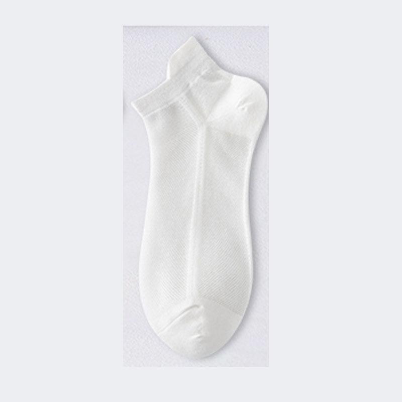 Women's Socks, Short Socks, Summer Thin Boat Socks, Black and White Mesh Ear Lift Sports, Candy-colored Shallow Socks, Summer Trend