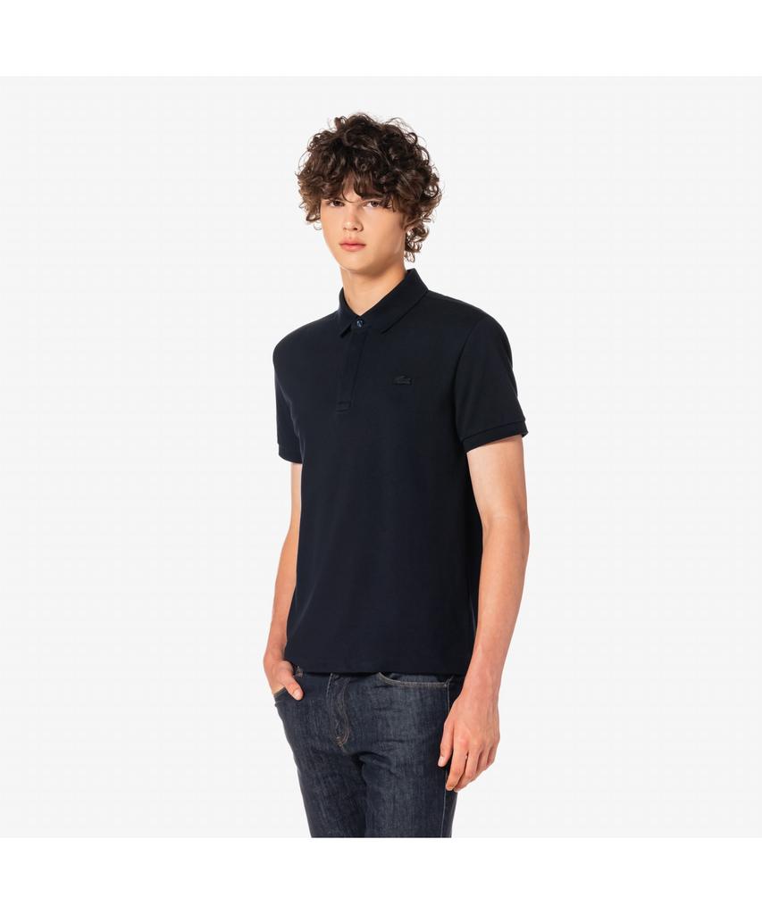 LACOSTE Men'S Paris Short Sleeve Polo Shirt Ph552E-55N Hde