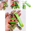 Kleurrijke PVC Ninja Turtles Sleutelhanger Schattige Siliconen Tassenhanger Voor Kinderen Cadeaus