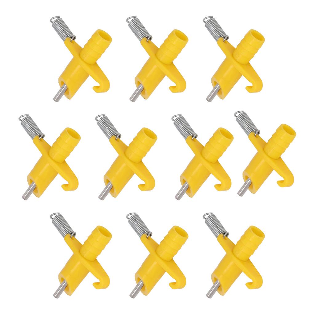 Automatic Rabbit Water Nipple Rabbit Drinker Rabbit Drinking System with 8mm Diameter 5m Water Tube