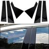 Car Window Trim Covers Center Film Column B C Pillar Posts Sticker Car Accessories for Hyundai Sonata 2015-2019