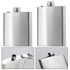 Flask 220ml/8oz Large Capacity Pocket Wine Bottle Stainless Steel