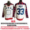 Mens NHL Retro Hockey Jersey Maple Leafs Kings Avalanche All-Star Embroidered Cotton Blend Sportswear