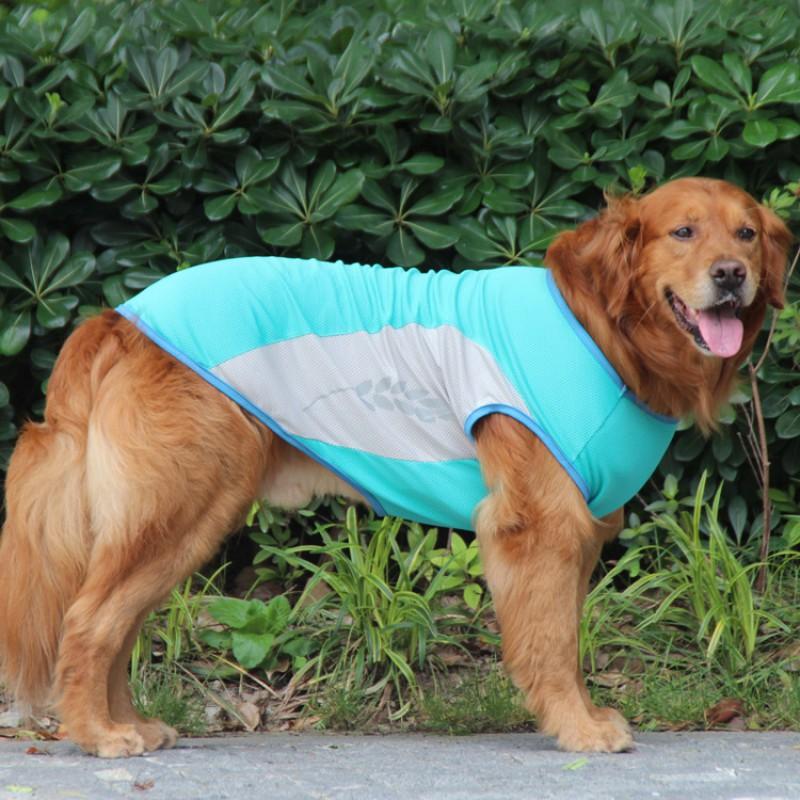Cooling Vest Small To Medium Dogs Breathable Mesh Pet Shirt Sleeveless