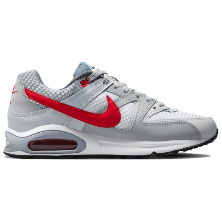 Nye Nike Air Max Command 'Hvit Universitetsrød' 629993-106