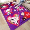 Non-slip Area Rug for Living Room with Snoopy Cartoon Design, Soft Rug for Bedroom, Children's Playroom, Sofa, Home Decor, Doorm