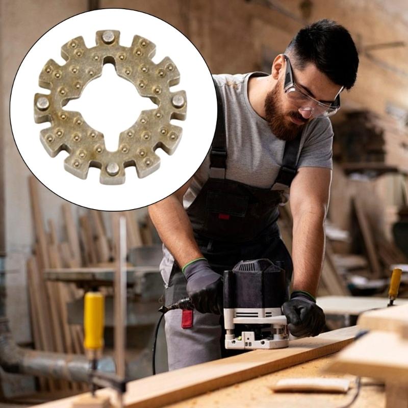 Multipurpose High Durability Alloy Arbor Fast Change Adapter Universal Blade Converter for Smooth Tool Less Installation