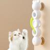 Scratch Resistant Interactive Cat Toy with Tail Teasing Cat Toy  Self Happy