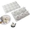 Spiral Silicone Mold 3D Onion Mousse Cake Baking Russian Tale French Dessert Chocolate For Pastry Truffle Candle Ice Cream Tools