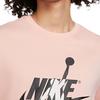 Air Jordan Big Logo Sport Short Sleeve T-Shirt Men Tops Pink BV5906-623