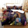New Ascendance of a Bookworm Bedding Set 3D Print Kawaii Anime Duvet Cover for Adult Kid Bedroom