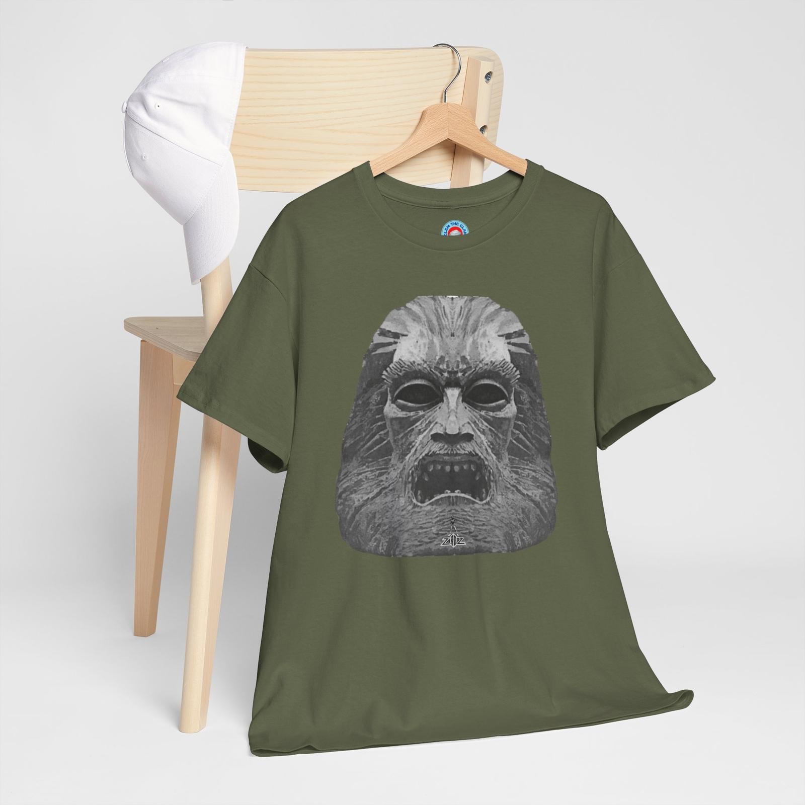 ZARDOZ Unisex Heavy Cotton Tee S