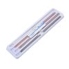 60pz Strisce Abrasive per Lucidatura Dentale Double Sides 4 Colori Strisce Abrasive per Gioielli