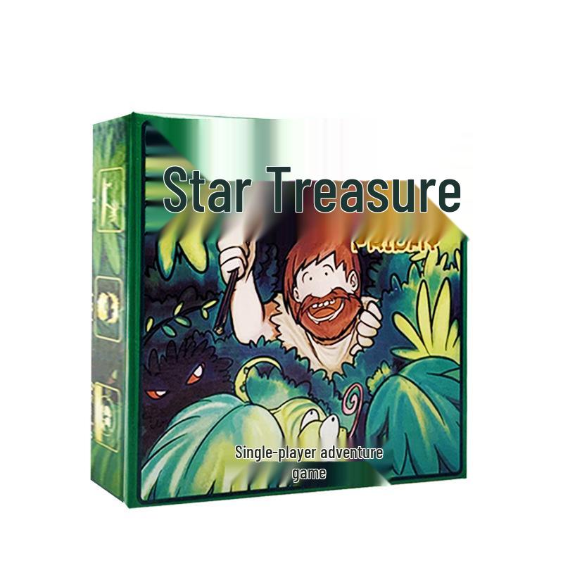 Robinsona Crusoe: Jednoosobowa gra planszowa logiczna (Wydanie chińskie)