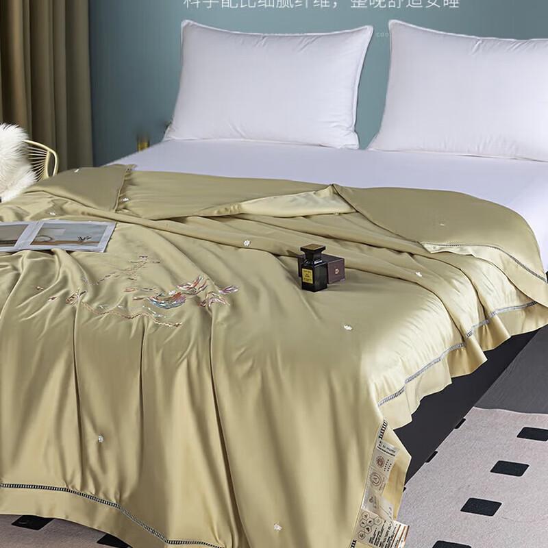 Shanshan Long-staple Cotton Su Embroidery Mulberry Silk Quilt