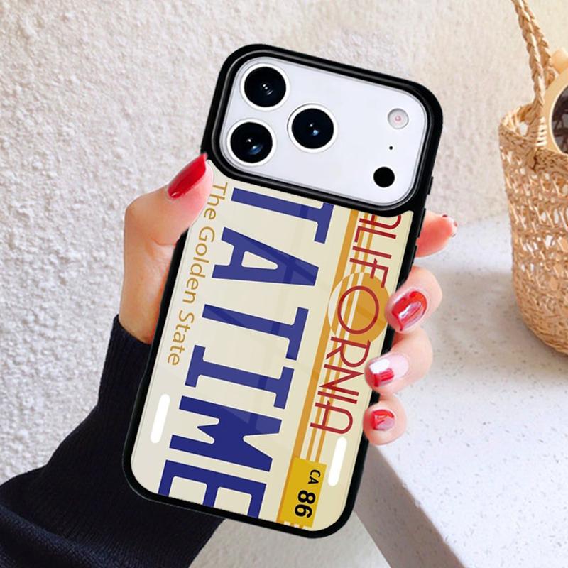 USA LICENSE NUMBER PLATES Phone Case For iPhone 17 Air 16 15 14 13 12 11 Pro Max Plus