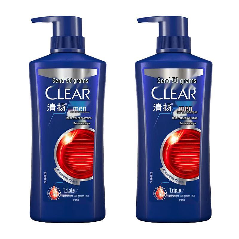 

Clear Men Anti-Dandruff Hydrating Shampoo