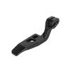 Motorcycle Side Stand Brake Lever Brake Handle Lever Perch for TMAX500 TMAX530 Aluminum Alloy Construction