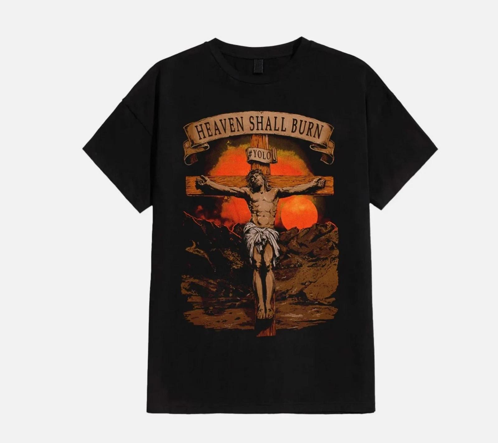 

VTG Heaven Shall Burn - Yolo - T-Shirt Tour Concert S-5XL S
