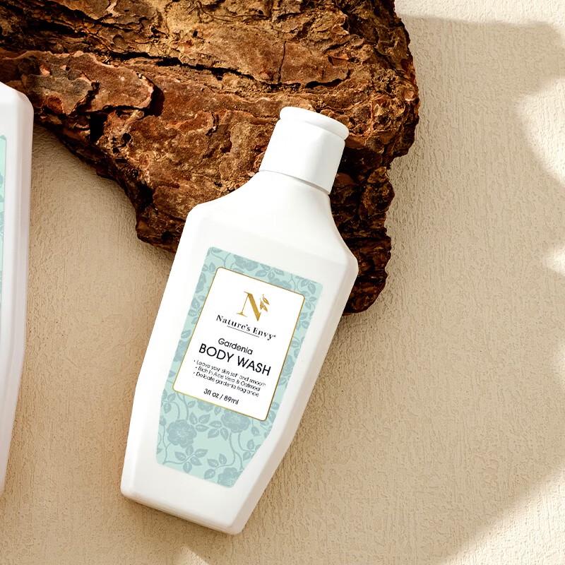 

Natural Gate Wild Ginger Volumizing & Anti-Breakage Travel Set