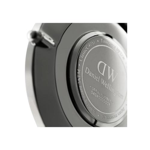 [Official Shop/2-Year Warranty/Authentic Import] Daniel Wellington DW Men's Classic Sheffield 40mm Watch, Stylish and Popular for Business, Leather, G