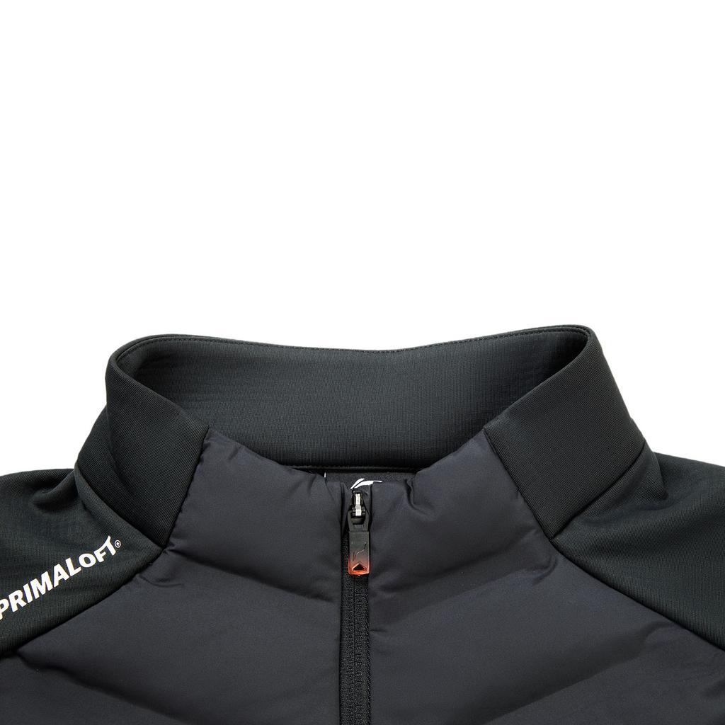 Li Ning Running Series Stand Collar Logo Vest Women Vests AMMV022-1