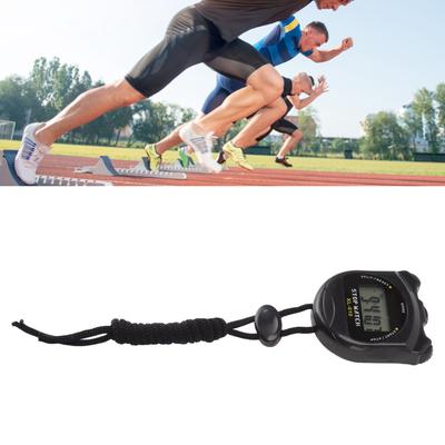 Chronomètre numérique d'arbitre Étanche Multi-Fonctions 140mAh Chronomètre de Sport pour Course à Pied