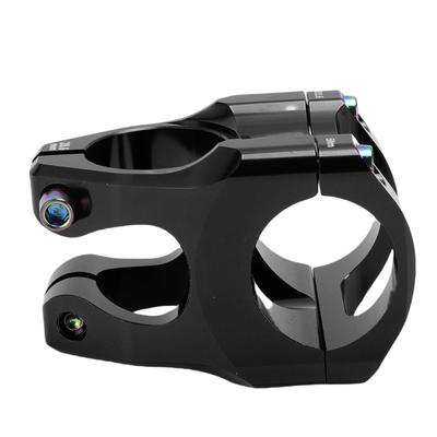 Leichter Short-Lenker Vorbau CNC-Aluminiumlegierung Fahrradlenker Vorbau MTB Lenker Setup