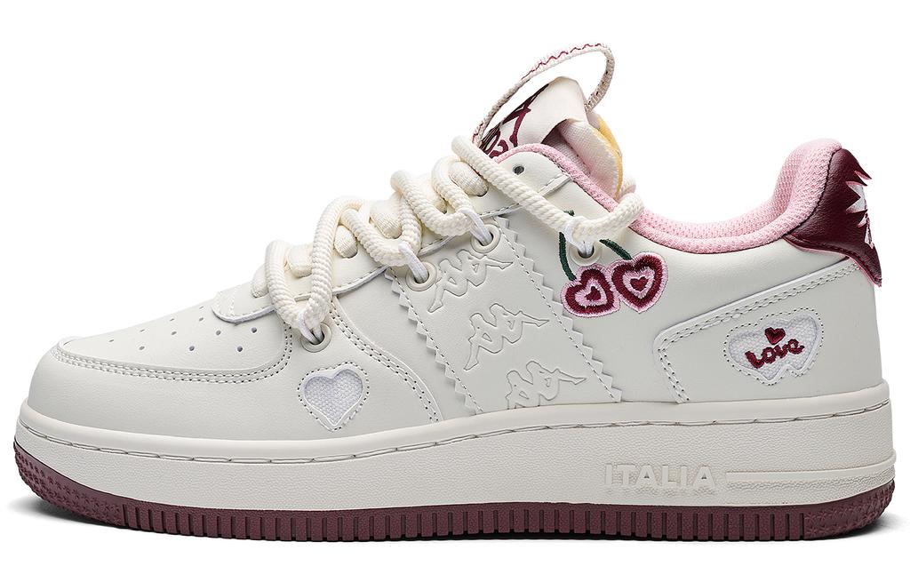 Women's Sneakers Kappa Leisure Collection Back to Back Slip Resistant Abrasion Resistant Low top Skateboard