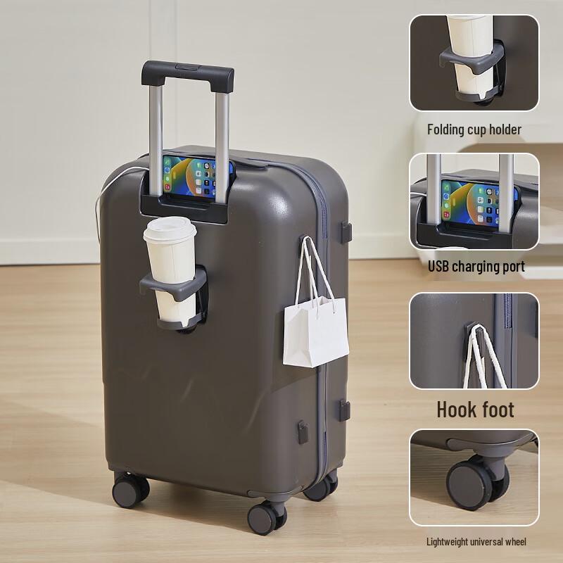 OEING Kids Smart Cartoon Luggage