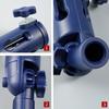 1pc Universal Gripper Multi-angle Rotary Clips Adapter Roller Brush Putty Knife Paint Rod Connector Holder Tools