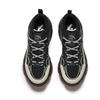 Anta Flowing Light Versatile Trendy Shock Absorbing Lightweight Low Top Dad Shoes Men Sneakers Black Gray 112518853-3