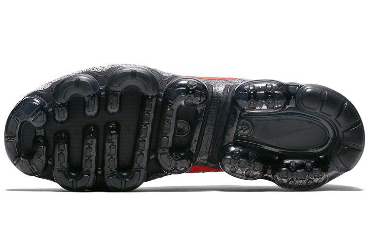 Nike Air VaporMax Platin Rot Schwarz 849558-020