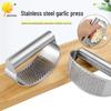 Stainless Steel Garlic Press and Mincer - Essential Kitchen Tool