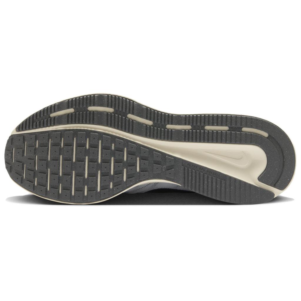 Nike Run Swift 3 White Photon Dust Black Men Sneakers Ashen-Slate DR2695-105