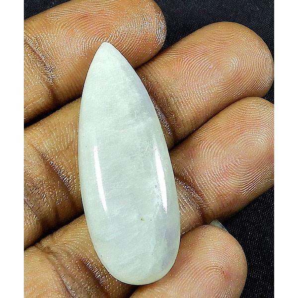 15X42X08 MM Natural Moonstone Pear Cabochon Loose Gemstone 44Cts. SK-4659