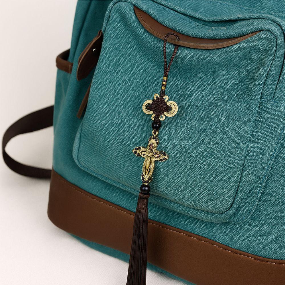 Classic Style Jesus Figurine Pendant Retro Car Rearview Mirror Pendant  Wall Decoration