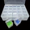 12 Compartment Clear Bead Holder Box Multifunctional Plastic Bead Organiser Container For Kids Adults Art Craft Project
