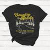 John Denver Country Road Take Me Home Vollgröße S-5XL SS09 Unisex T-Shirt