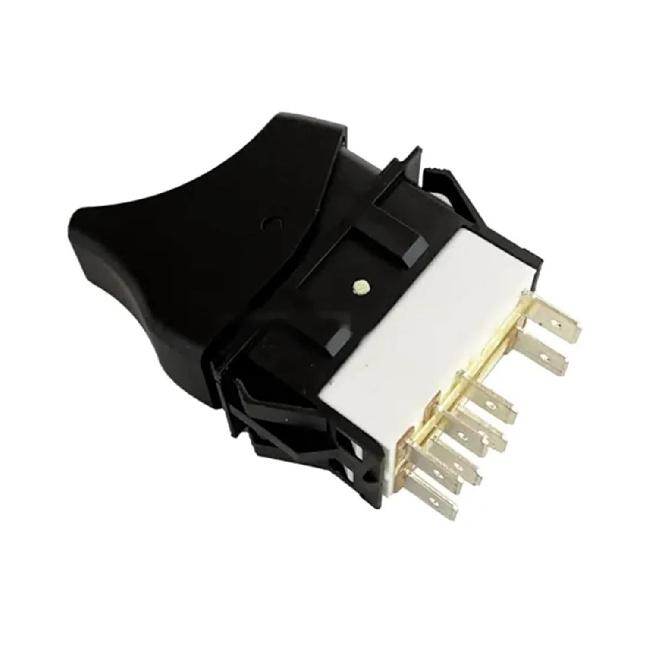 

Black Push Button Manual Auxiliary Switch for Kenworth T680 T880 P271173053 P27-1173-053