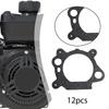 12Pcs Air Cleaner Gasket 272653S Carburetor for Forestry Agriculture
