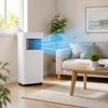 Climatiseur Mobile - Blanc - 9000 Btu/h - 2 Vitesses - 12 à 18 M²