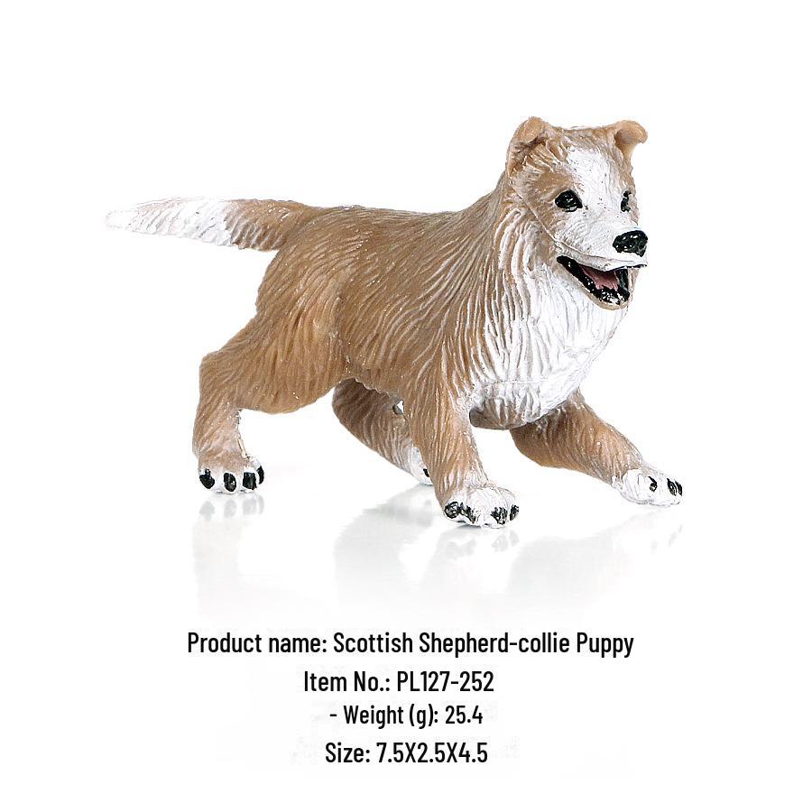 "Simulation Dog Models: Golden Retriever, Bulldog, Shepherd, Corgi, Shiba Inu Collection"