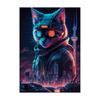 Ancient Landscape Moon Night Surrealism Art Canvas Painting Wall Pop Poster and Prints Fantasy Gate Modern Living Room Bedroom Home Pictures Decor