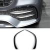 For Mercedes-Benz GLE-class W167 GLE350 AMG 2019-2023 Front Bumper Splitter Fog Lamp Grill Spoiler Cover Air Vent Wind Knife