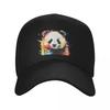 Rainbow Panda Bear: Joy in colors Baseball Cap dad hat Bobble Hat Visor Golf Men Women's