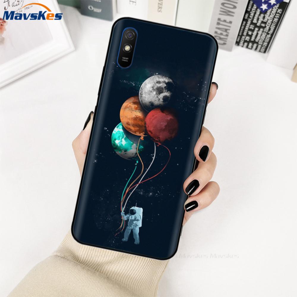 Weiche Hülle für Redmi 9A Hülle Redmi9A Abdeckung Silikon Schutzhülle TPU Handy Rückseite für Xiaomi Redmi 9A Hülle 9 A Stoßfänger Hüllen etui