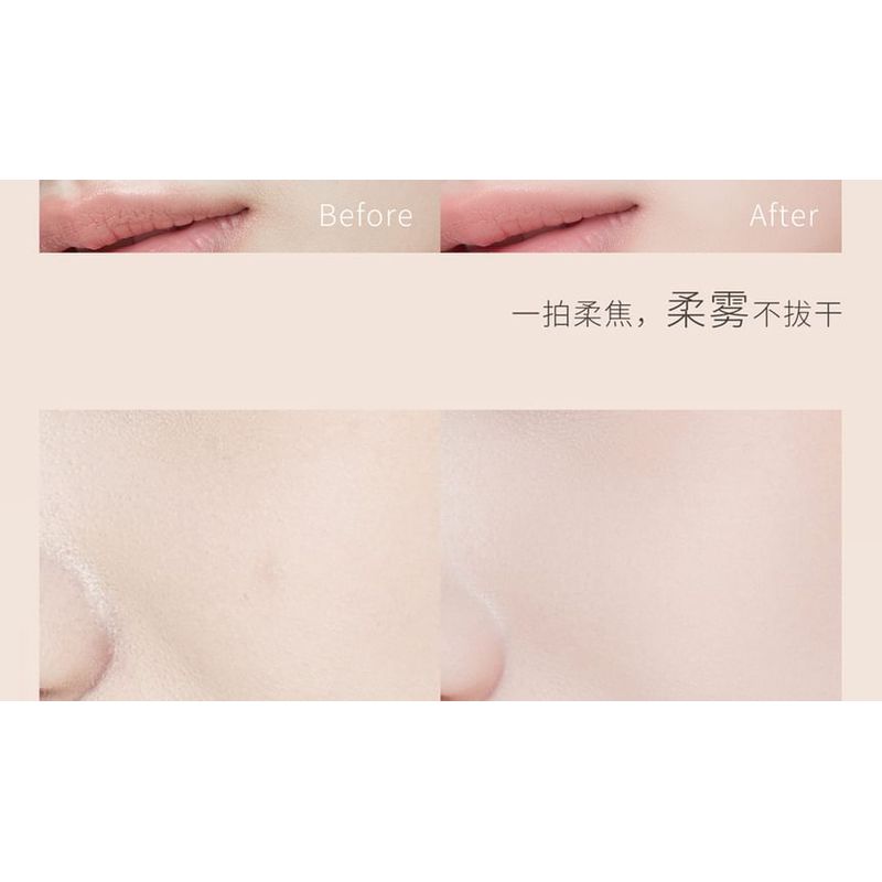 NEIYOU - Osynligt Pressat Puder - 2 Nyanser