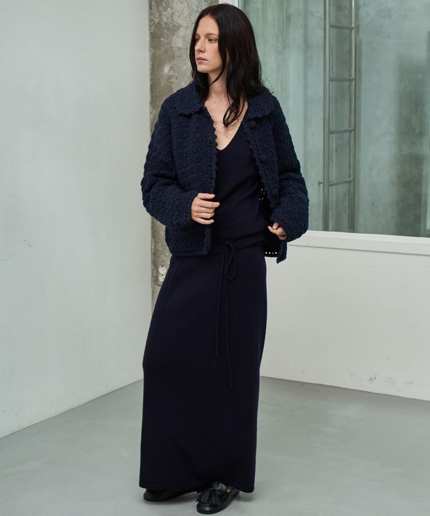 Grida J Wholegarment Maxi Skirt