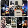 Back To The Future TV Phone Case For Xiaomi Redmi Note 15 14 14S 13 12S 12 Pro Plus 11S 11 11T 11E 10S 10 + Soft TPU Back Cover